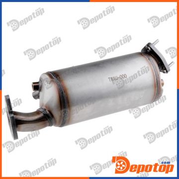 Filtres à Particules Diesel EURO4 pour AUDI | DPF-AU-000, 8E0131703T